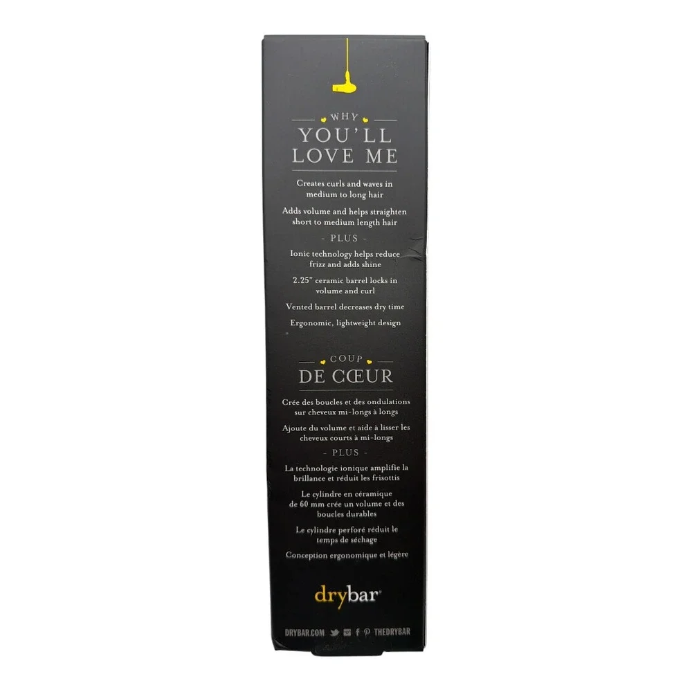 Drybar Full Pint Round Ceramic Brush, Medium 2.25